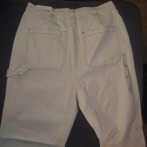PacSun Ultra High Rise Flare Carpenter Jeans Size 29 - Picture 1 of 5
